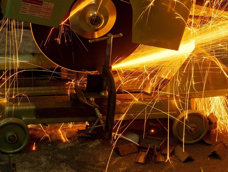 Foshan Haoyongchao Steel Co., Ltd. 제조업체 생산 라인