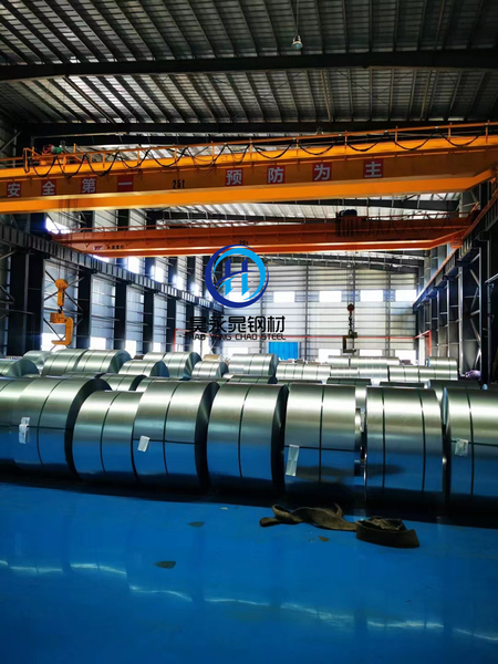 Foshan Haoyongchao Steel Co., Ltd. 제조업체 생산 라인