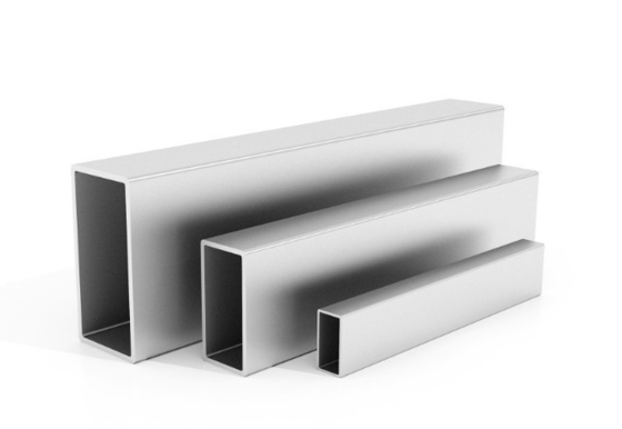 ASTM-A653,AISI 인증을 받은 진료형 정면 튜브, 두께 0.8~5mm