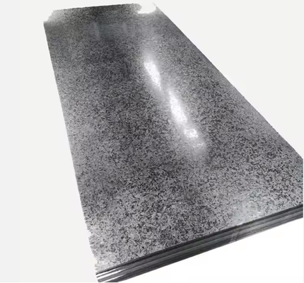 정규 스판글 GI 시트 0.12mm-2.0mm 두께 제조용 ASTM, JIS, IOS에 의해 승인