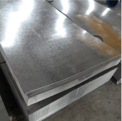 맞춤형 EG 스틸 시트 진크 코팅 전기 갤브 시트 0.4-2.0mm 두께