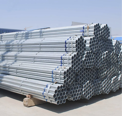 진크 코팅 A53 냉 lamination 기술로 핫 디프 galvanized 파이프
