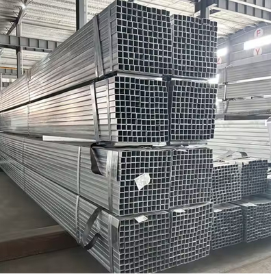 Q235 38mm 두께 ERW 기술로 가연 박스 파이빙