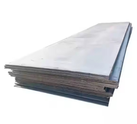 핫 롤 시트 Q195 Q235B 두께 1.2mm - 25.4mm 25 톤 각 코일 은 - 회색 집 건설